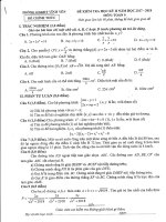 de thi hoc ky 2 lop 9 nam 2017 2018 mon toan cua phong giao duc va dao tao vinh yen 4881