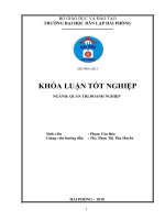 Đánh giá công tác quản trị nhân sự tại công ty TNHH thương mại duy tùng 