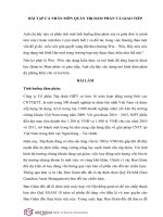 BÀI tập cá NHÂN môn QUẢN TRỊ đàm PHÁN và GIAO TIẾP 3 