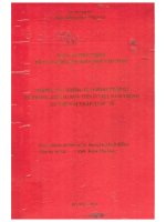 Nghiên cứu những giải pháp pháp lý về phòng, chống rửa tiền ở việt nam trong xu thế hội nhập quốc tế  