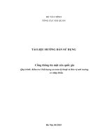 TÀI LIỆU HƯỚNG DẪN SỬ DỤNG Cổng thông tin một cửa quốc gia Quy trình: Kiểm tra Chất lượng an toàn kỹ thuật và Bảo vệ môi trường xe nhập khẩu.