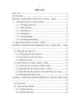 ĐỒ ÁN  Khai thác ly hợp ô tô URAL 43206 (Kèm full cad)