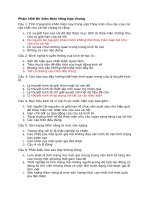 Bộ đề thi thử ngân hàng