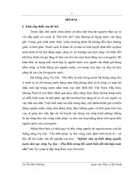 “Nghiên cứu sự biến động nguồn  nước lưu vực sông Vụ Gia – Thu Bồn trong bối cảnh biến đổi khí hậu toàn  cầu”