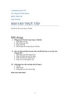 Báo cáo chủ đề về vốn trong công ty cổ phần