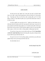 “Nghiên cứu ảnh hưởng của các điều kiện biên đến ổn định mái  dốc đất vùng duyên hải miền trung”