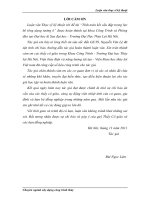  “Tính toán kết cấu đập trọng lực  bê tông dạng tường ô” 