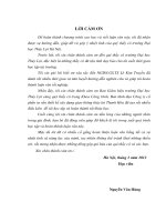 “Quản lý và nâng cao chất lượng thi công công  trình bê tông và bê tông cốt thép trong xây dựng công trình thủy lợi, thủy điện  ở Việt Nam” 