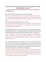 Song ngữ - Bắc triều tiên có thể sử dụng những chiếc ví ảo nóng để phá vỡ các biện pháp trừng phạt của hoa kỳ