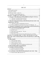  “Nghiên cứu giải pháp nâng cao khả năng tiêu  nước cho hệ thống Bắc Nam Hà dưới ảnh hưởng của điều kiện biến đổi khí hậu” 