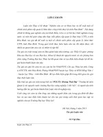 “Nghiên cứu cơ sở khoa học và đề xuất một số  chính sách phân cấp quản lý khai thác công trình thuỷ lợi tỉnh Hòa Bình”