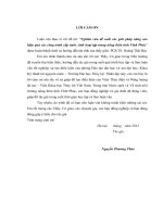 “Nghiên cứu  đề xuất các giải pháp nâng cao  hiệu quả các công trình cấp nước sinh hoạt tập trung nông thôn tỉnh Vĩnh Phúc” 