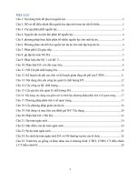 tài liệu ôn tập quản lý dự án 2