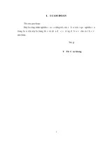 Phát triển nguồn nhân lực chất lượng cao tại nhà máy lọc dầu dung quất, tỉnh quảng ngãi 