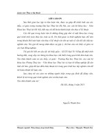 nghiên cứu hình dạng hợp lý mặt cắt đập trên cơ sở khả năng tháo và điều kiện thủy lực thuận lợi nhất. Đây là một vấn đề có ý nghĩa khoa học và thực tiễn. 