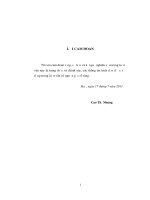 CHUYỂN DỊCH cơ cấu LAO ĐỘNG TRONG TIẾN TRÌNH CÔNG NGHIỆP HOÁ, HIỆN đại HOÁ ở THÀNH PHỐ TUY hòa, TỈNH PHÚ yên  