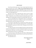 “Nghiên cứu đề xuất giải pháp quản lý, phát  triển bền vững tài nguyên nước lưu vực sông Gianh”