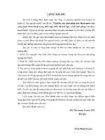  “Nghiên cứu giải pháp  tiêu thoát nước cho  vùng Nam Ninh Bình trong điều kiện biến đổi khí hậu, nước biển dâng” 