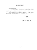 Phát triển kinh tế biển trên địa bàn huyện phú vang, tỉnh thừa thiên huế 