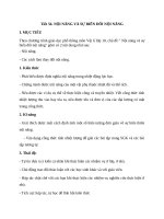 Nội năng và sự biến đổi nội năng