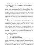 Luật TMQT | Ý nghĩa pháp lý của tổn thất và rủi ro trong việc bảo hiểm hàng hóa vận tải bằng đường biển quốc tế. Sử dụng vụ việc cụ thể để chứng minh.