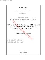 Nhu cầu học bằng tài liệu tiếng anh của sinh viên trường đại học kinh tế   đại học huế 
