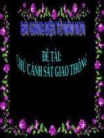 [123doc] - bai-giang-dien-tu-mam-non-de-tai-tho-chu-canh-sat-giao-thong-lop-la