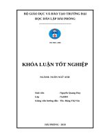 A study on specialized terminology translation of maritime logistics 