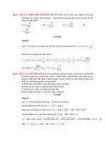 Ôn tập THPT 2019 hình học 12 chương 2 bài 2