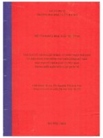 Đào tạo cử nhân luật ở một số nước trên thế giới và khả năng ứng dụng vào tiến trình đổi mới đào tạo cử nhân luật ở việt nam trong điều kiện hội nhập  