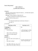Giáo án Tiếng Việt 2 tuần 13 bài: Chính tả  Tập chép: Bông hoa Niềm Vui. Phân biệt iêyê, rdgi, dấu hỏidấu ngã