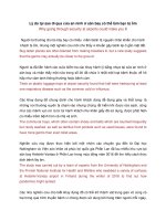 Song ngữ lý do tại sao đi qua cửa an ninh ở sân bay có thể làm bạn bị ốm 