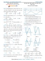 Đề thi thử THPT quốc gia 2019 môn toán trường THPT chuyên vĩnh phúc lần 3 có lời giải chi tiết 