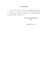 Hoàn thiện công tác quản lý tài sản công đối với các trường trung học phổ thông trực thuộc sở giáo dục và đào tạo thừa thiên huế 