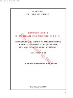 Đánh giá hiệu quả kinh tế của mô hình nuôi gà bằng đệm lót sinh học ở xã quảng vinh,huyện quảng điền ,tỉnh thừa thiên huế 