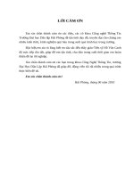 Nghiên cứu, tìm hiểu về mạng neural và một vài ứng dụng của chúng 