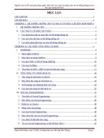 Nghiên cứu và đề xuất giải pháp ngăn chặn việc truy cập trái phép vào các hệ thống thông tin tin học qua mạng internet 