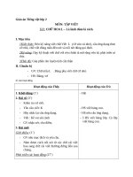 Giáo án Tiếng Việt 2 tuần 13 bài: Tập viết  Chữ hoa L