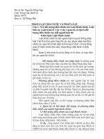 bai thao luan nha nuoc va phap luat lan 2