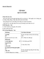 Giáo án Tiếng Việt 2 tuần 13 bài: Tập đọc  Quà của bố