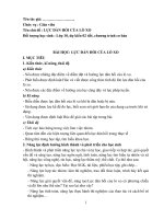 chủ đề : LỰC ĐÀN HỒI CỦA LÒ XO