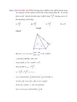 Ôn tập THPT 2019 hình học 12 chương 1 bài 4