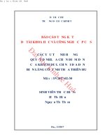 Các yếu tố ảnh hưởng quyết định lựa chọn điểm đến của khách du lịch nội địa đến biển lăng cô   tỉnh thừa thiên huế 