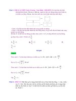 Ôn tập THPT 2019 hình học 12 chương 2 bài 2