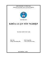 The roles of some hand gestures as aspects of non verbal communication used in business setting 
