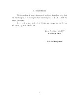 Huy động vốn đầu tư xây dựng cơ sở hạ tầng nông thôn mới ở huyện gio linh, tỉnh quảng trị 