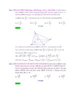 Ôn tập THPT 2019 hình học 12 chương 1 bài 4
