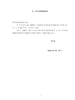 GIẢI PHÁP THU hút đầu tư vào các KHU CÔNG NGHIỆP TRÊN địa bàn QUẬN LIÊN CHIỂU – THÀNH PHỐ đà NẴNG 