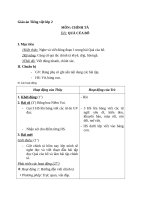 Giáo án Tiếng Việt 2 tuần 13 bài: Chính tả  Nghe  viết: Quà của bố. Phân biệt iêyê, rdgi, dấu hỏidấu ngã