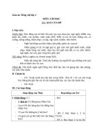 Giáo án Tiếng Việt 2 tuần 13 bài: Tập đọc  Quà của bố